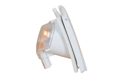 C Type 10A AC Power External Outlet Black CMS 230Vac Plug N Play - Black - Everything Caravans