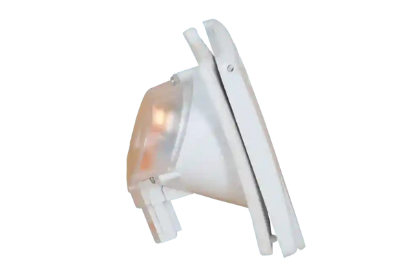 C Type 10A AC Power External Outlet Black CMS 230Vac Plug N Play - Black - Everything Caravans