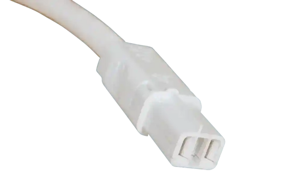 C Type 10A AC Power External Outlet Black CMS 230Vac Plug N Play - Black - Everything Caravans
