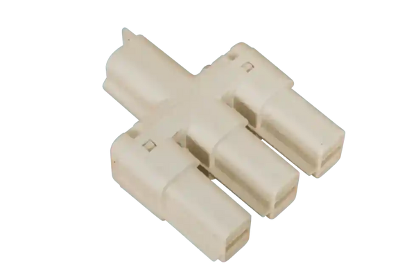 C Type 10A AC Power External Outlet Black CMS 230Vac Plug N Play - Black - Everything Caravans