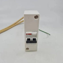 CMS Circuit Breaker Loom Assy W-H Remote Earth Wire for Caravan 240 Electrics - Everything Caravans