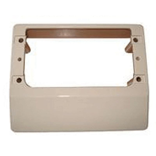 CMS Mounting Block for Outlets+Switch Plates Beige for Caravan 240 Ele