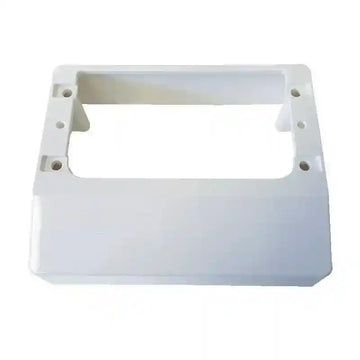 CMS Mounting Block White for Caravan 240 Electrics - Everything Caravans