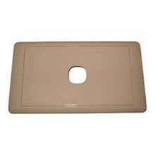 CMS Switch Plate Single Beige for Caravan 240 Electrics - Everything Caravans