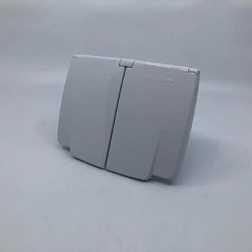 CMS Twin D-Pole Auto Socket Ip44 to J3.1 for Caravan 240 Electrics - Everything Caravans
