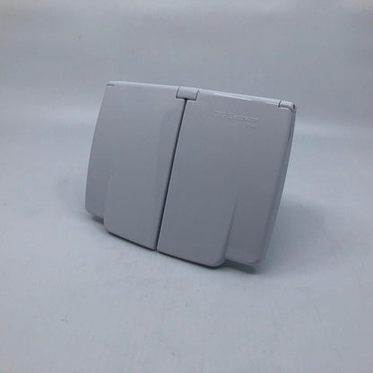CMS Twin D-Pole Auto Socket Ip44 to J3.1 for Caravan 240 Electrics - Everything Caravans
