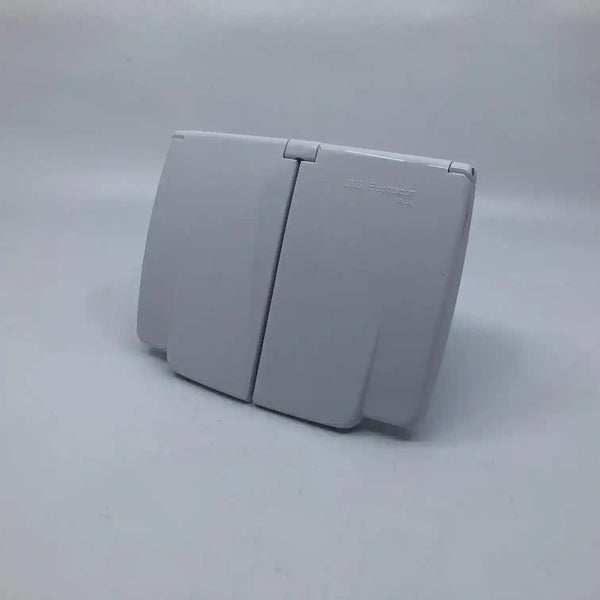 CMS Twin D-Pole Auto Socket Ip44 to J3.1 for Caravan 240 Electrics - Everything Caravans