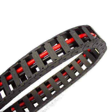 Cable Drag Chain Open 10X20mm - 1M - Everything Caravans