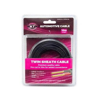 Cable Twin Sheath 3mm 0.30-16 x 10M - Everything Caravans