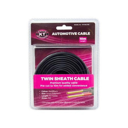 Cable Twin Sheath 4mm 0.30-26 x 10M - Everything Caravans