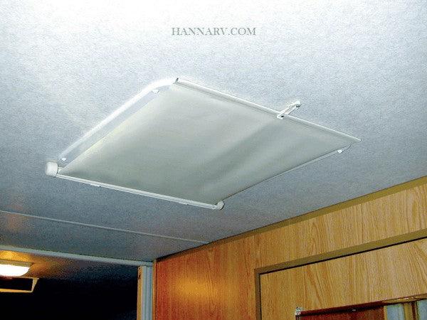Camco Lights Out Retractable RV Roof Vent Shade Blind - Everything Caravans