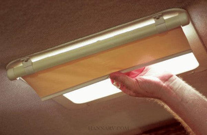 Camco Lights Out Retractable RV Roof Vent Shade Blind - Everything Caravans