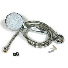 Camco Shower Head with Hose - on and Off Switch with Bracket - Everything Caravans