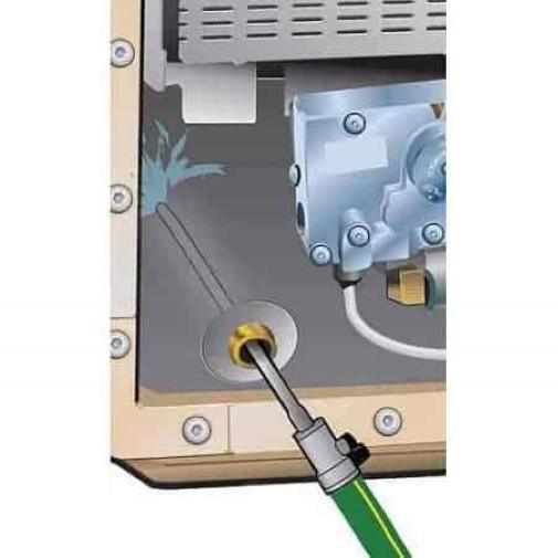 Camco Suburban RV Water Heater Tank Rinser Cleaner - Everything Caravans