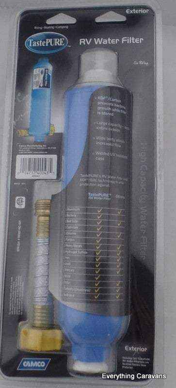 Camco Tastepure High Flow RV Water Filter - Everything Caravans