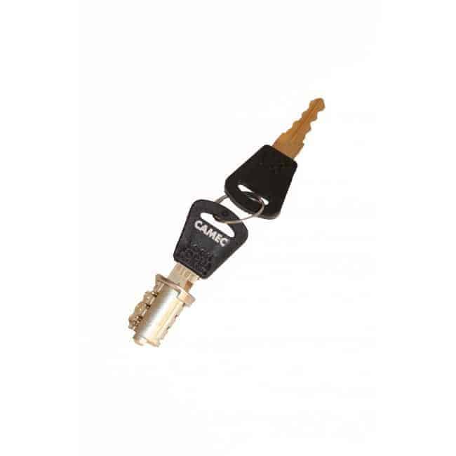Camec Left Hand Hinge Door Lock Complete - Everything Caravans