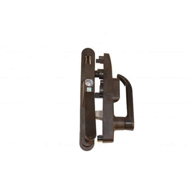 Camec Left Hand Hinge Door Lock Complete - Everything Caravans