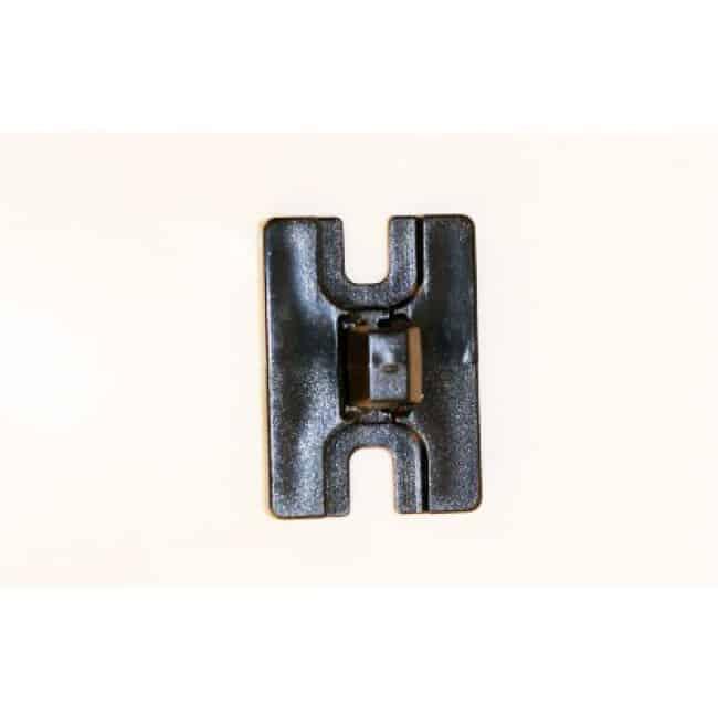 Camec Left Hand Hinge Door Lock Complete - Everything Caravans