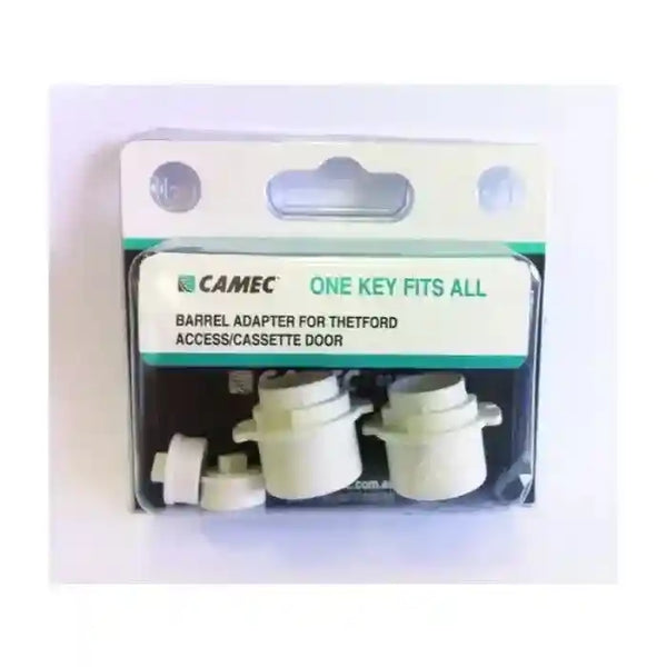 Camec One Key fits All Adaptor for Thetford Access Doors White - Everything Caravans