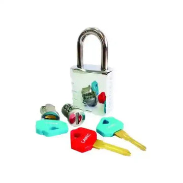 Camec One Key fits All Padlock with Spare Barrel - Everything Caravans