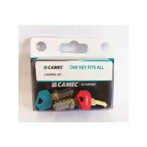Camec One Key Fits All - 2 Barrel Kit - Everything Caravans