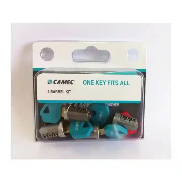 Camec One Key Fits All - 4 Barrel Kit - Everything Caravans