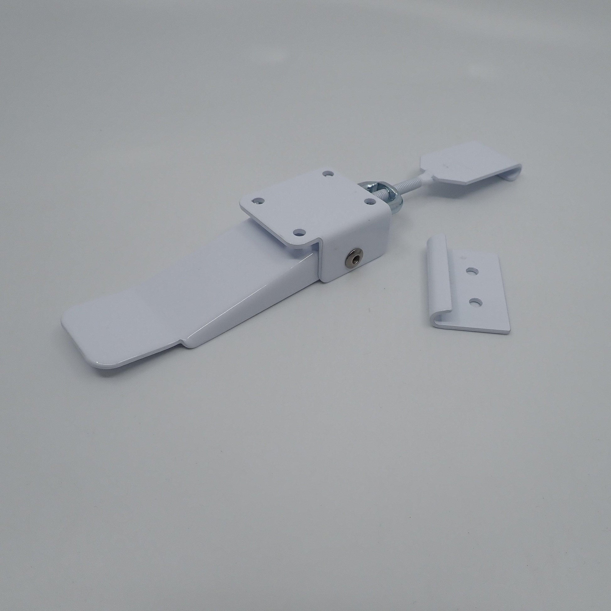 Camper Poptop Roof Clamp Galvanised - White - Everything Caravans