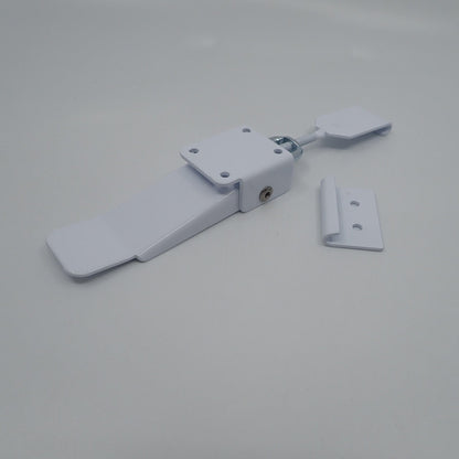 Camper Poptop Roof Clamp Galvanised - White - Everything Caravans