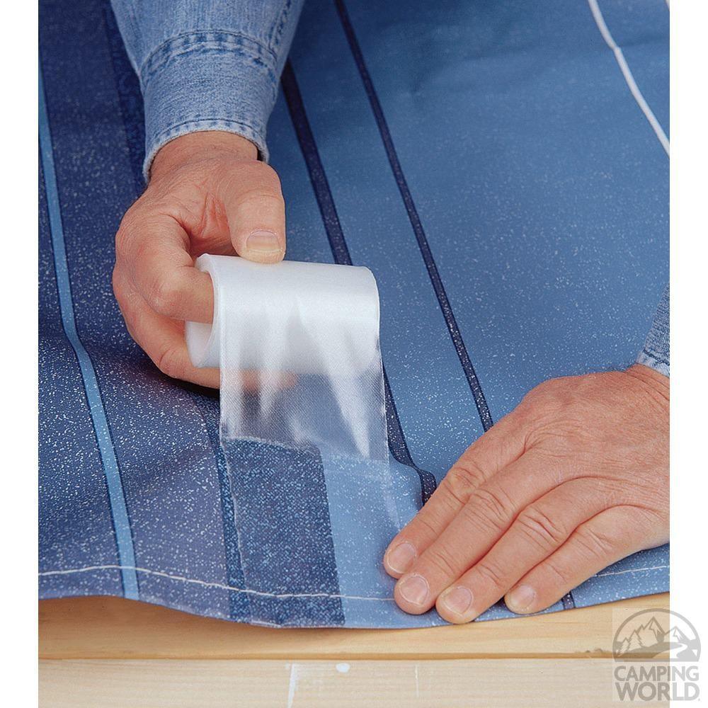 Super Clear Awning Repair Tape 7.6cm x 475cm - Everything Caravans