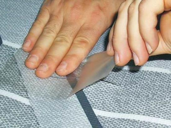 Super Clear Awning Repair Tape 7.6cm x 475cm - Everything Caravans