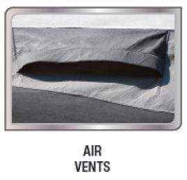 Caravan Cover 16Ft to 18Ft ADCO Olefin 3 Yr Warranty UV Stabilized - Everything Caravans