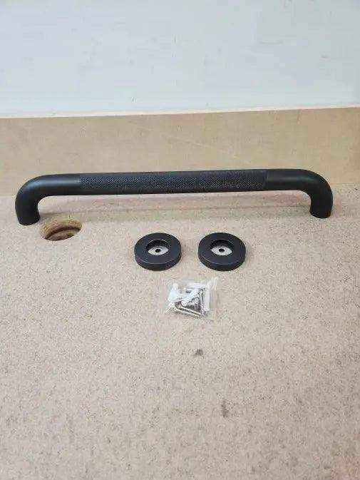 Caravan Grab Handle for Door Entrance 500mm Black - Everything Caravans