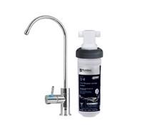 Caravan RV Water Compact Inline Undersink Filter System with LED Faucet Puretec