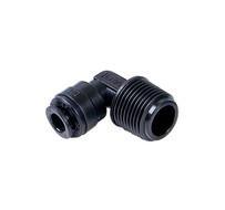 Caravan RV Water John Guest Type Elbow Adaptor 12mm x 1-2 inch BSP Male Thread - Everything Caravans