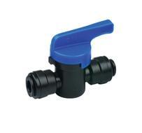 Caravan RV Water John Guest Type Shutoff Valve 12mm x 12mm - Everything Caravans
