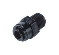 Caravan RV Water John Guest Type Straight Adaptor 12mm x 1-2inch BSPT Male - Everything Caravans