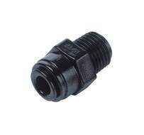 Caravan RV Water John Guest Type Straight Adaptor 12mm x 1-2inch BSPT Male - Everything Caravans