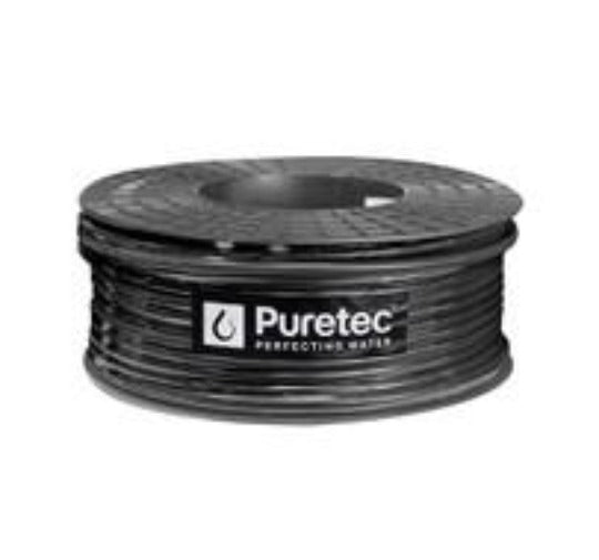 Caravan RV Water John Guest Type Tubing High Pressure 12mm Black x 100m Puretec