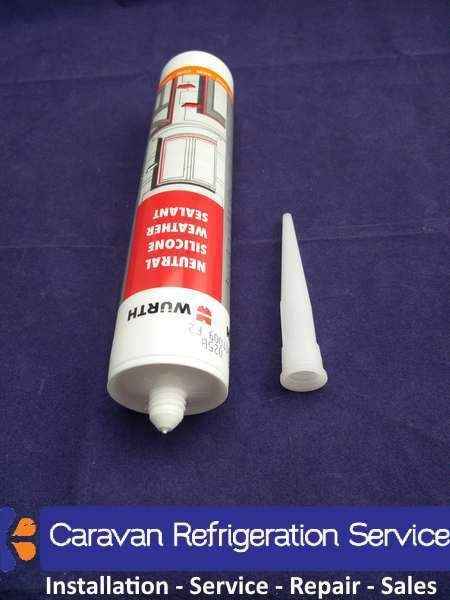 Caravan Sealant Wurth Neutral Cure Silicone - Clear - Everything Caravans