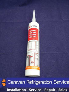 Caravan Sealant Wurth Neutral Cure Silicone - Grey - Everything Caravans