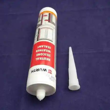 Caravan Sealant Wurth Neutral Cure Silicone - White - Everything Caravans