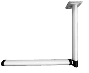 Caravan and RV Table Leg Bi-Fold Max 675mm Folded 315mm - Everything Caravans