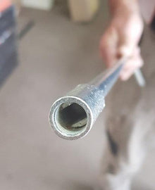 Caravan Winder Handle - Slotted Type 700mm to Suit Alko Jacks - Everything Caravans
