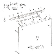 Carefree Freedom Left Hand End Cap Top - White - Everything Caravans