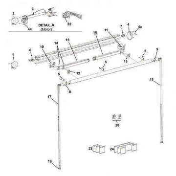 Carefree Freedom Plug White - Everything Caravans