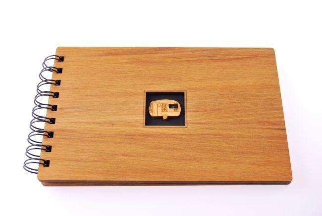 Classic Caravan Mini Photo Album - Everything Caravans
