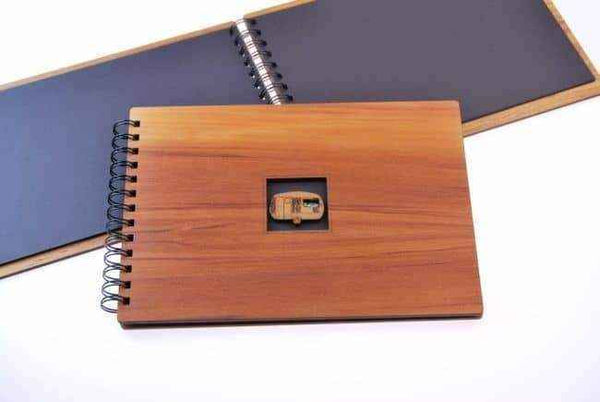 Classic Caravan Photo Album - Native NZ Timber - Everything Caravans