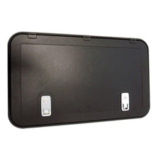 Coast Access Door 10 710 x 411mm Black RV Hatch - Everything Caravans