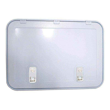 Coast Access Door 10 710 x 411mm White RV Hatch - Everything Caravans
