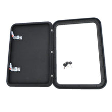 Coast Access Door 3 415 x 581 Black RV Hatch - Everything Caravans